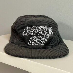 AS Colour Class Cord Cap with "Surprise Chef"